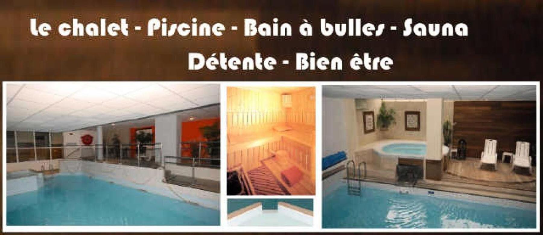 Le Chalet - Piscine 16 - Studio Pour 6 Personnes Mae-8824 Gourette Eksteriør billede